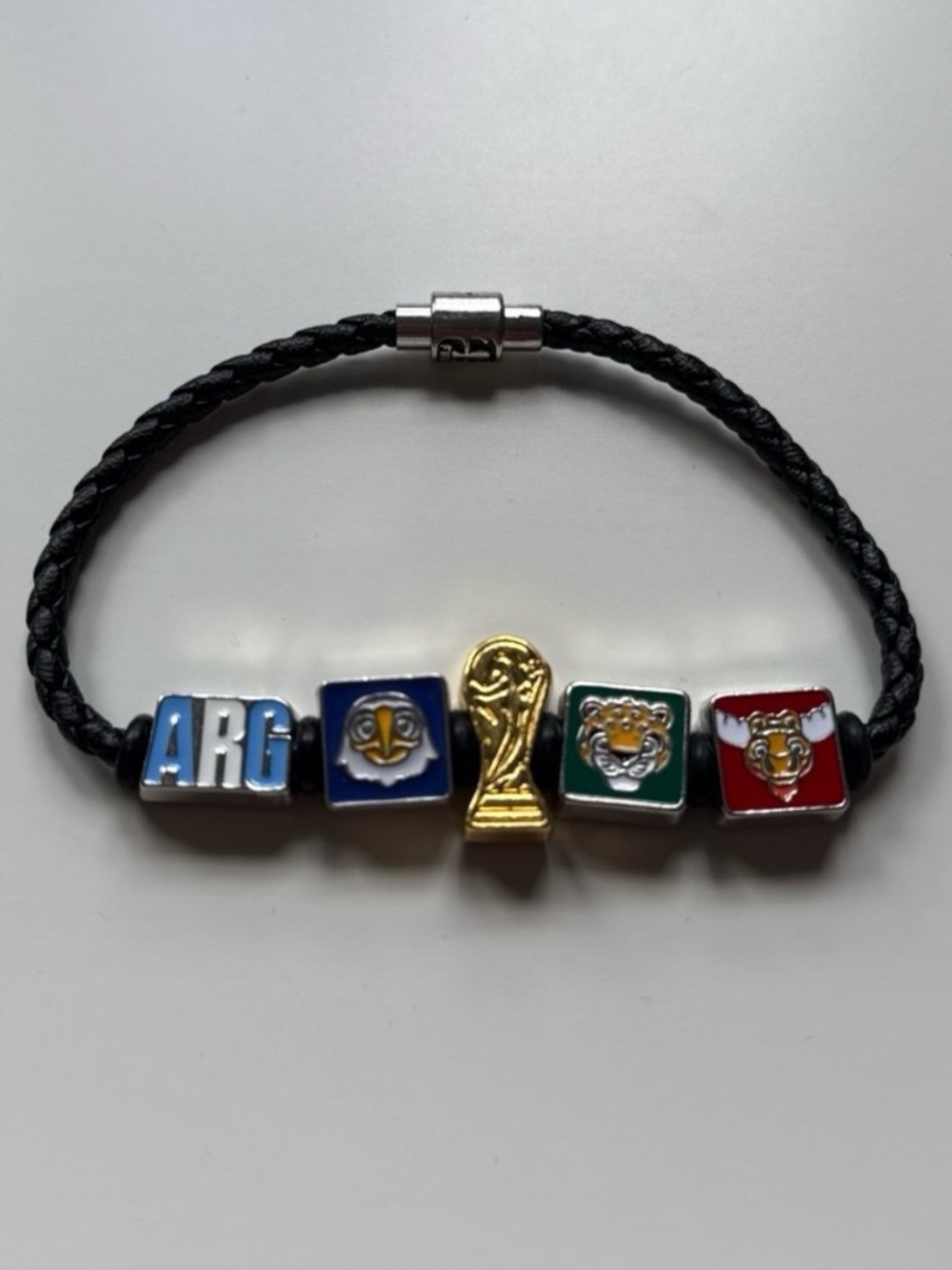 Official Bank of America FIFA World Cup 2026 Fan Band Bracelet – Argentina